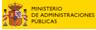 Logo del Ministerio de Administraciones Públicas
