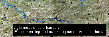 Aglomeraciones urbanas y estaciones depuradoras de aguas residuales