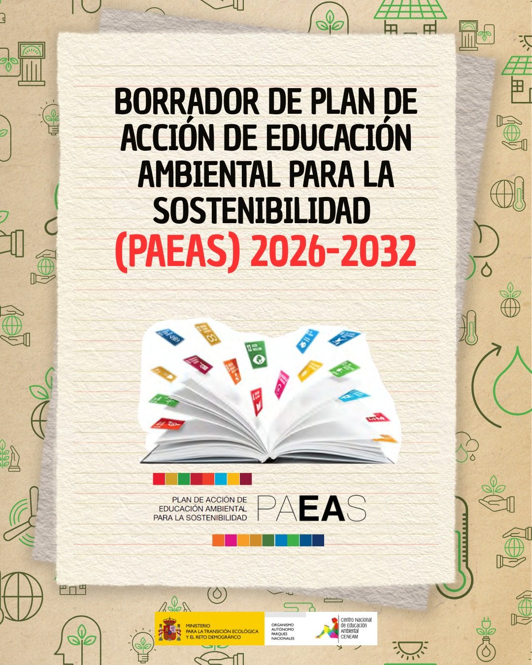 Consulta pública del borrador del PAEAS