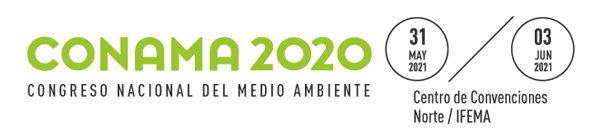 Logotipo CONAMA 2020 Ifema junio 2021