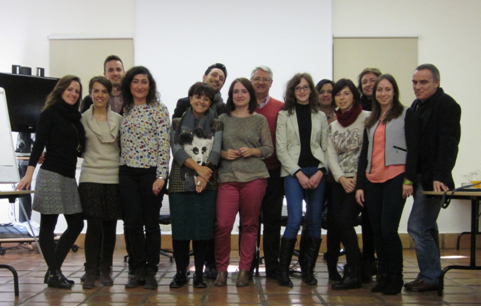 Participantes en la reunión del proyecto europeo Interpreting our European Heritage en el CENEAM