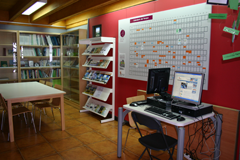 Biblioteca de la Casa del Parque de la Sierra de Gredos Pinos Cimeros