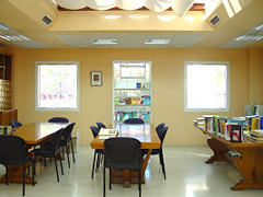 Biblioteca de la Estación Experimental del Zaidin. Granada