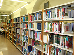 Biblioteca Campus Antonio Machado de Baeza (Jaén)