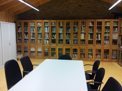 Biblioteca del Parc Natural de l'Alt Pirineu