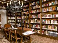 Biblioteca de la Fundación Joaquin Diaz. Urueña (Valladolid)