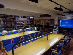 Biblioteca Municipal "José Martínez Saldaña" de Sabiñán