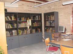Biblioteca del Centre d'Educació Ambiental de la Comunitat Valenciana