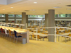 Biblioteca da Facultade de Bioloxía "Victor López Seoane". Universidade de Santiago de Compostela