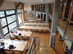 Biblioteca da Facultade de Ciencias (A Coruña)