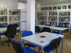 Biblioteca del Centro de Información y Educación Ambiental Dehesa de la Villa (Madrid)