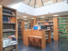 Biblioteca Central del Centro de Estudios y Experimentación de Obras Públicas (CEDEX)