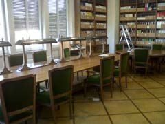 Biblioteca del INIA. Madrid