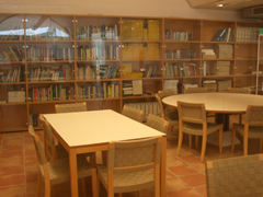 Biblioteca del CEMA Torre Guil. Sangonera La Verde, Murcia