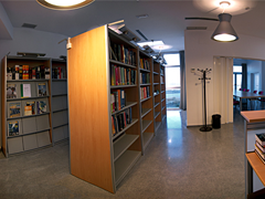 Biblioteca de la Plataforma Solar de Almería