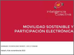 Movilidad sostenible y participación electrónica