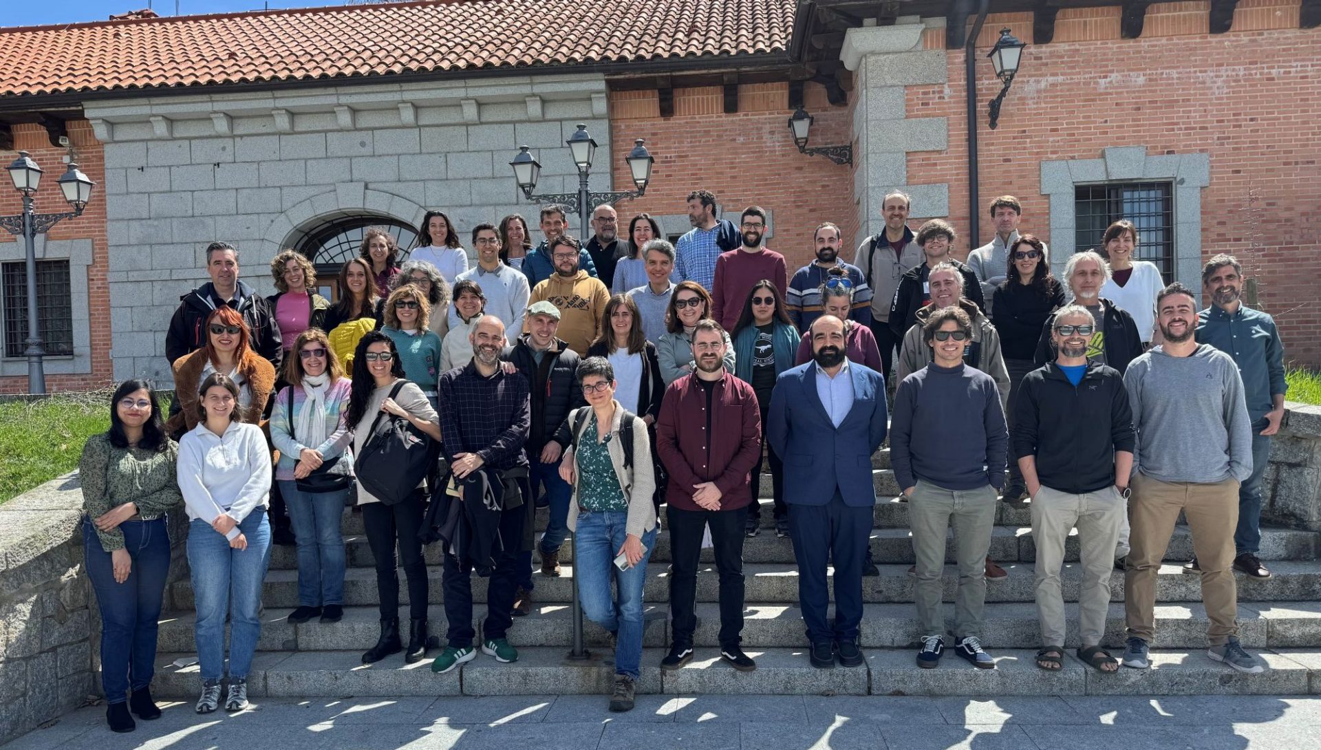 Participantes Las nuevas tecnologías aplicadas al conocimiento de los ecosistemas costeros y marinos 2024