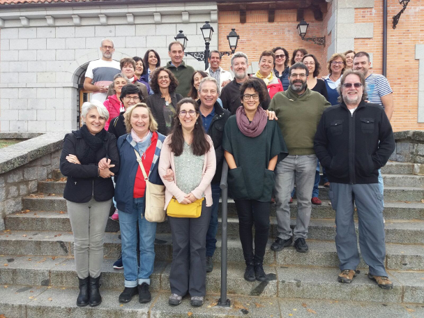 Grupo de participantes VIII Seminario de Redes Escolares para la Sostenibilidad