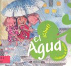 Portada con unos niños que se protegen de la lluvia con un paraguas