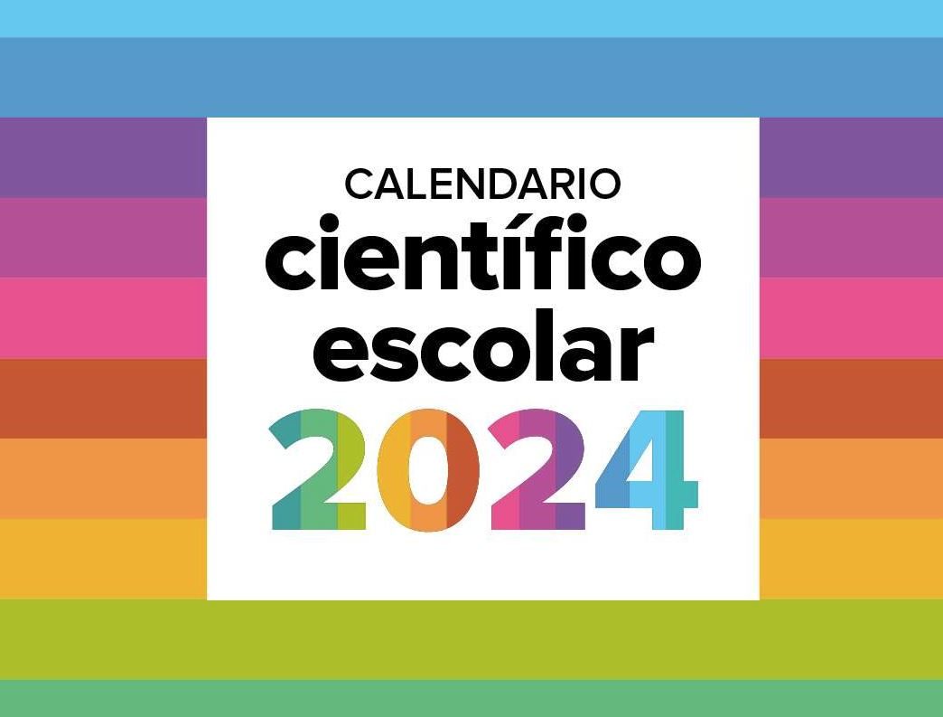 Calendario Científico Escolar 2022