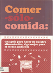 Dibujo de un cesto de donde salen diferentes productos de alimentación