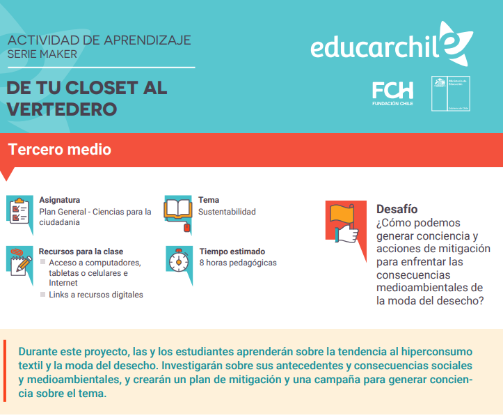 Del closet (armario) al vertedero