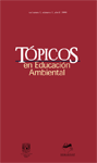 Tópicos en Educación Ambiental
