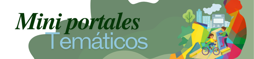Portales con información sobre diversos temas de medioambientales