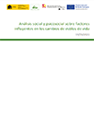 análisis social y psicosocial sobre factores influyentes en los cambios de estilos de vida