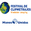Festival de clipmetrajes de Manos Unidas (logos)