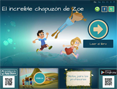 El increíble chapuzón de Zoe