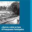 ¿Qué es y cómo se hace el Presupuesto Participativo? 