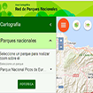 Visor Cartográfico de la Red de Parques Nacionales