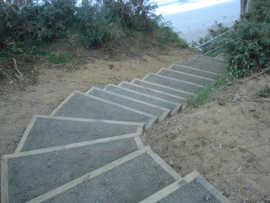 Mantenimiento y conservación 2015. Mejora acceso a la playa de Sabadelle