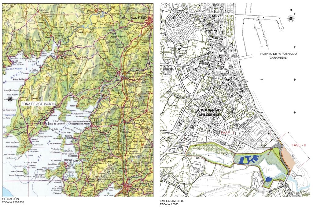 Plano de localización