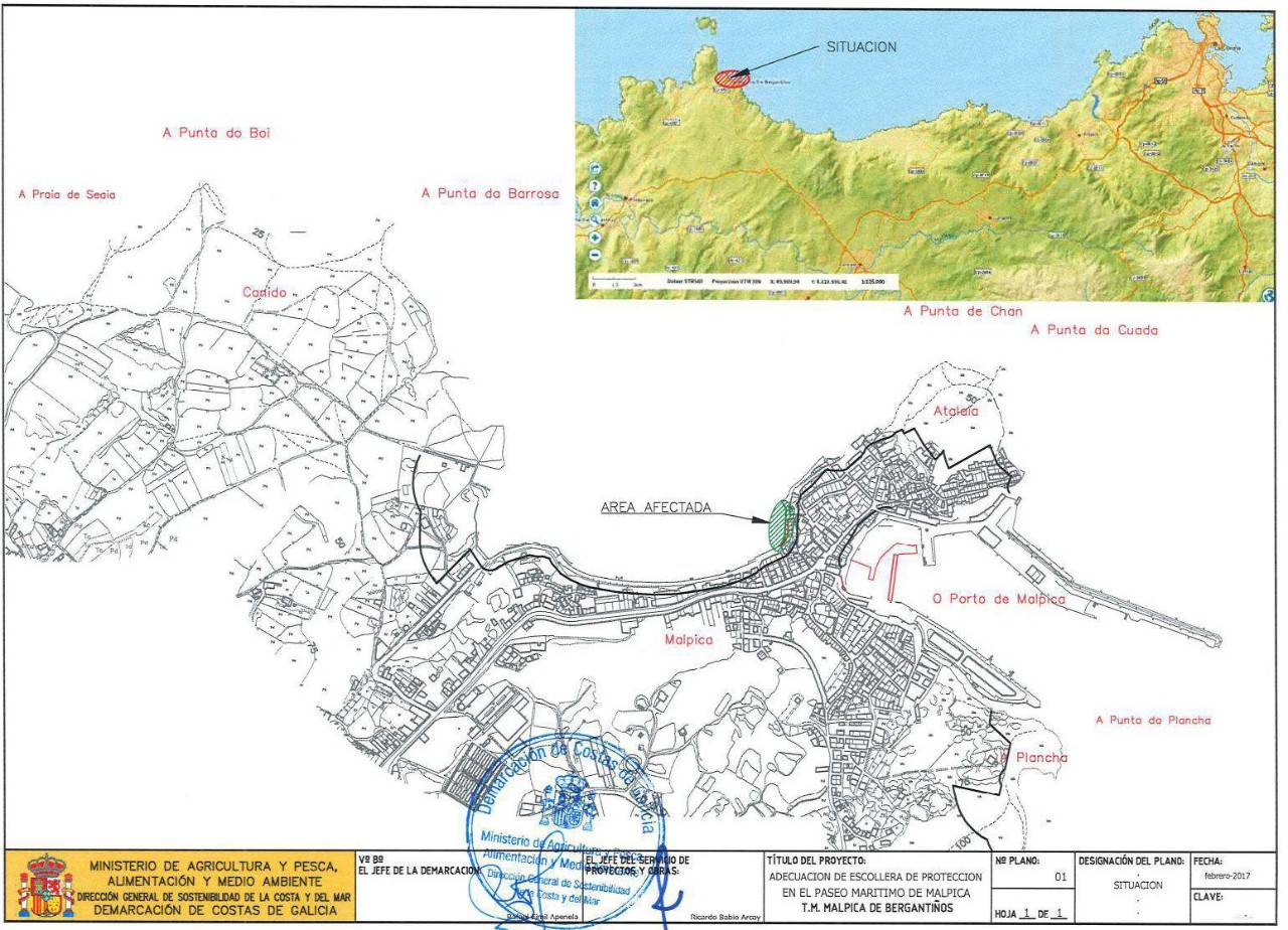 Plano situación