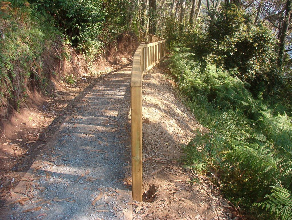 Mantenimiento y conservación 2006. Senda peatonal a la Ermita de San Xiao