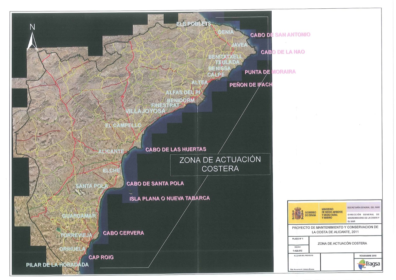 Plano de situación