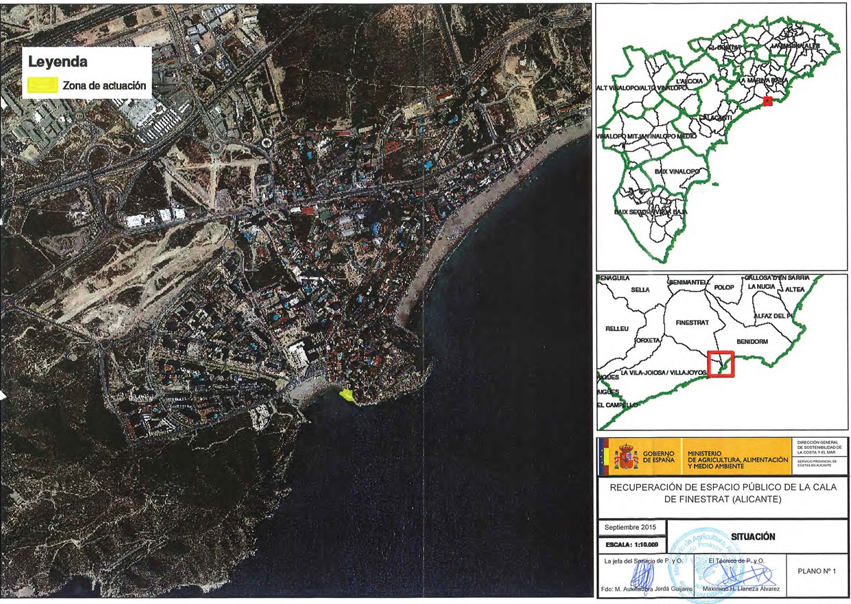 Plano de situación 