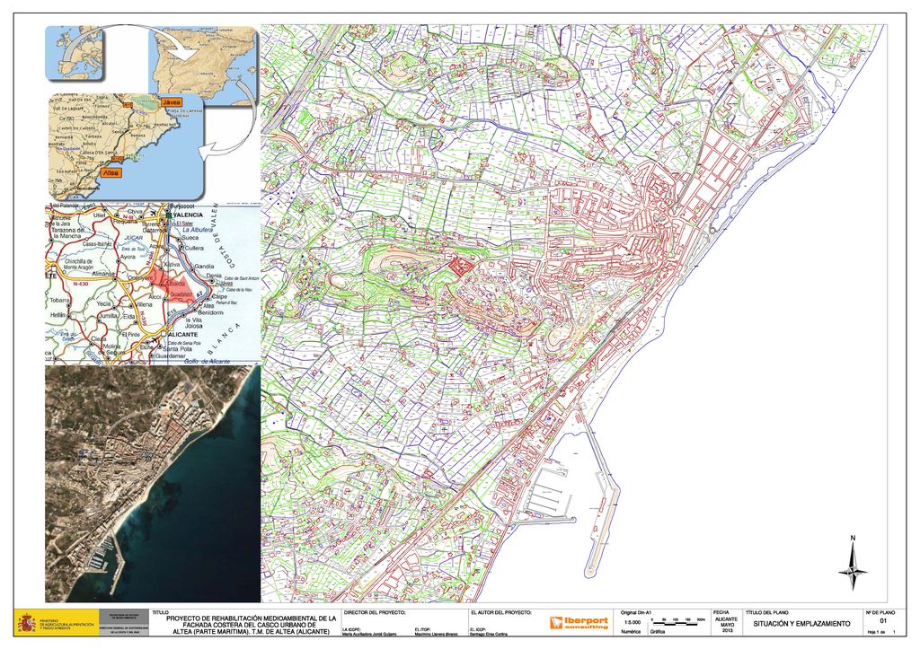 Plano de situación