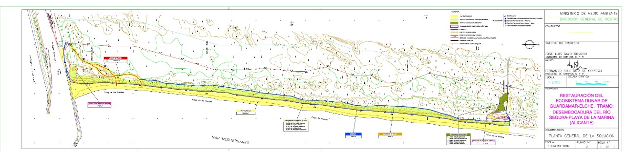 Plano de planta