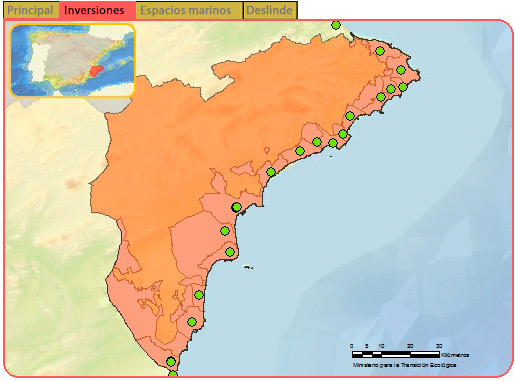 Pinche en las pestañas de la zona superior de la imagen para seleccionar una temática