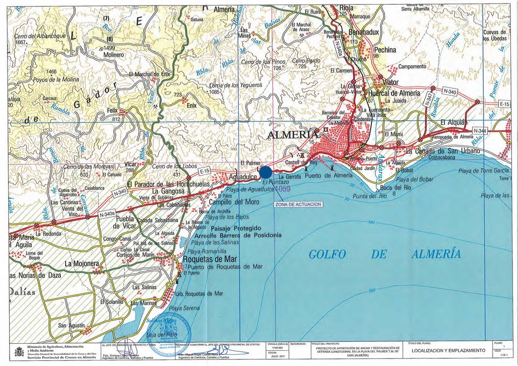 Plano de situación 