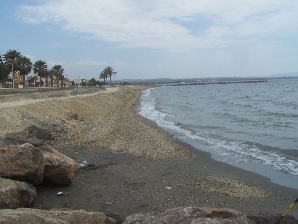 Plan Litoral 2015. Daños en la Costa que afectan a la playa de Costacabana