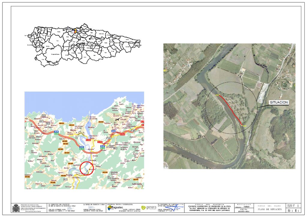 Plano de emplazamiento