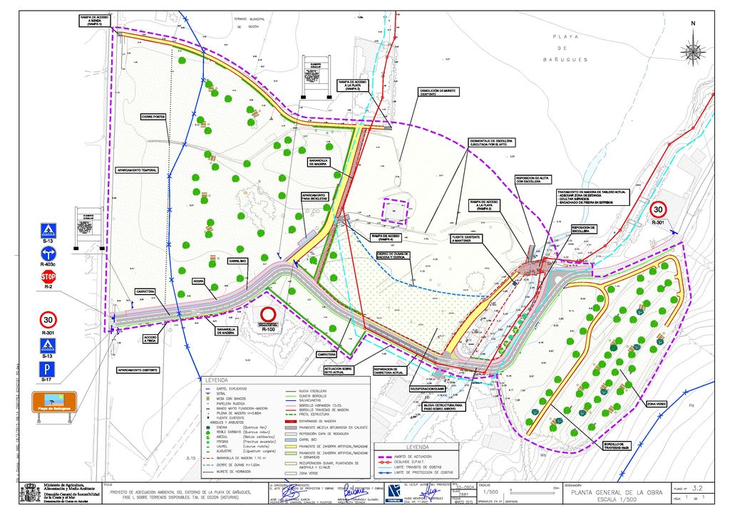 Plano de situación