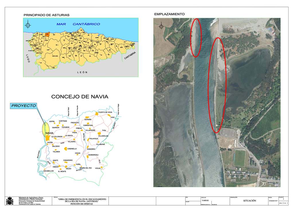 Plano de situación