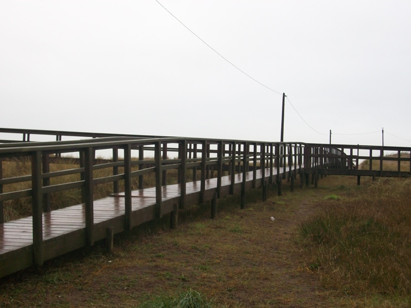 Plan PIMA Adapta. Acondicionamiento y accesibilidad de pasarelas peatonales en las dunas de El Espartal.