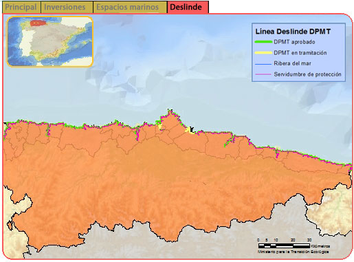 Pinche en las pestañas de la zona superior de la imagen para seleccionar una temática