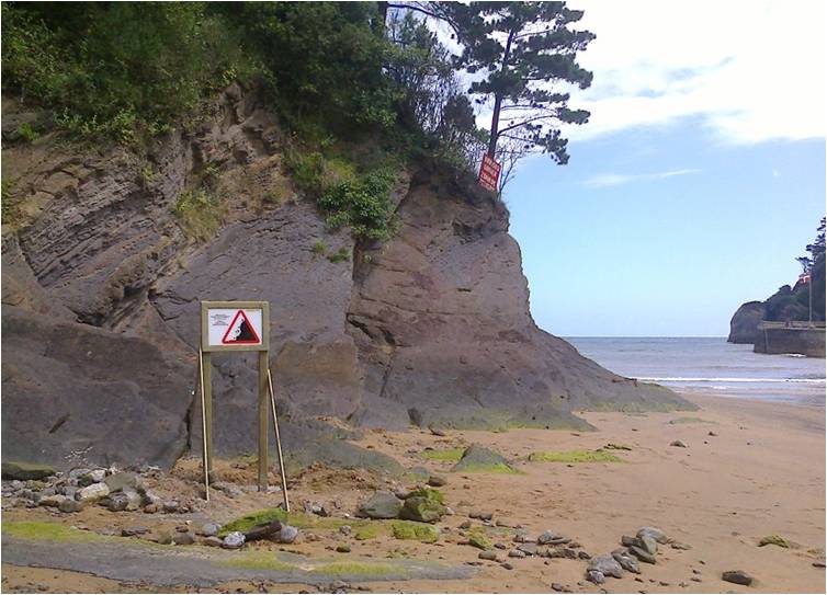 Playas de Ea. Restauración de varias playas